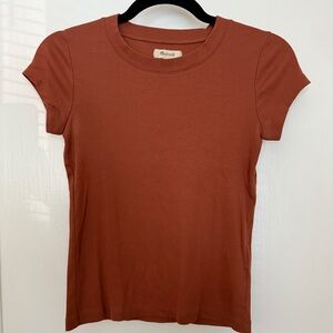Madewell coral tee